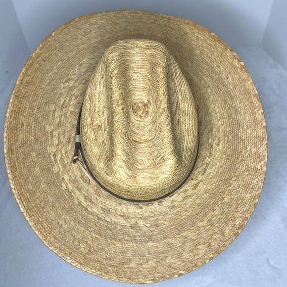 Turner Hat Company Bull Rider Straw Hat 71/8 - Picture 3 of 10